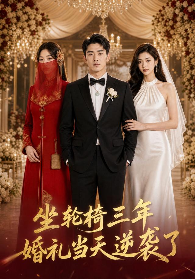坐轮椅三年，婚礼当天逆袭了 cover