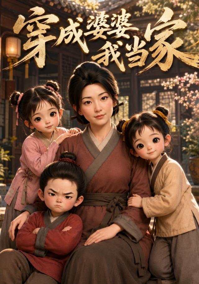 穿成婆婆我当家