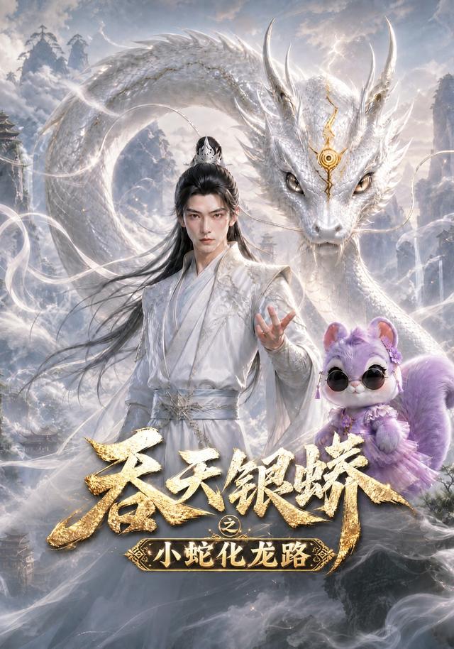 吞天银蟒之小蛇化龙路