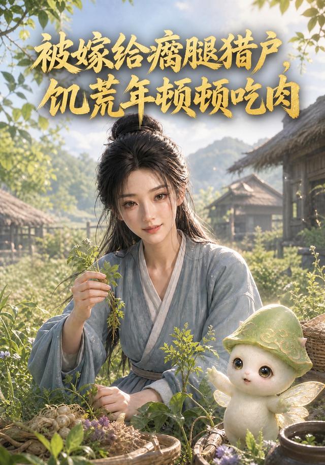 被嫁给瘸腿猎户，饥荒年顿顿吃肉