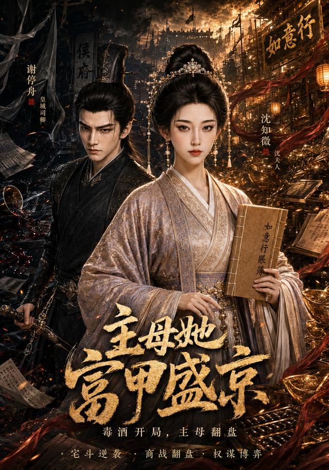 主母她富甲盛京 cover