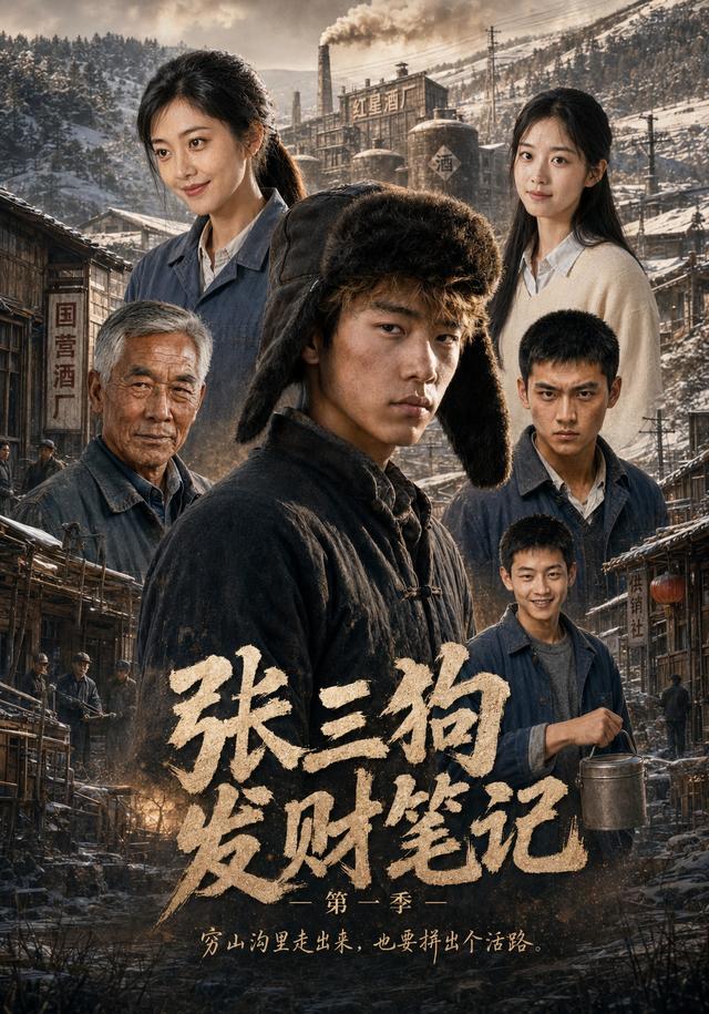 张三狗发财笔记 cover