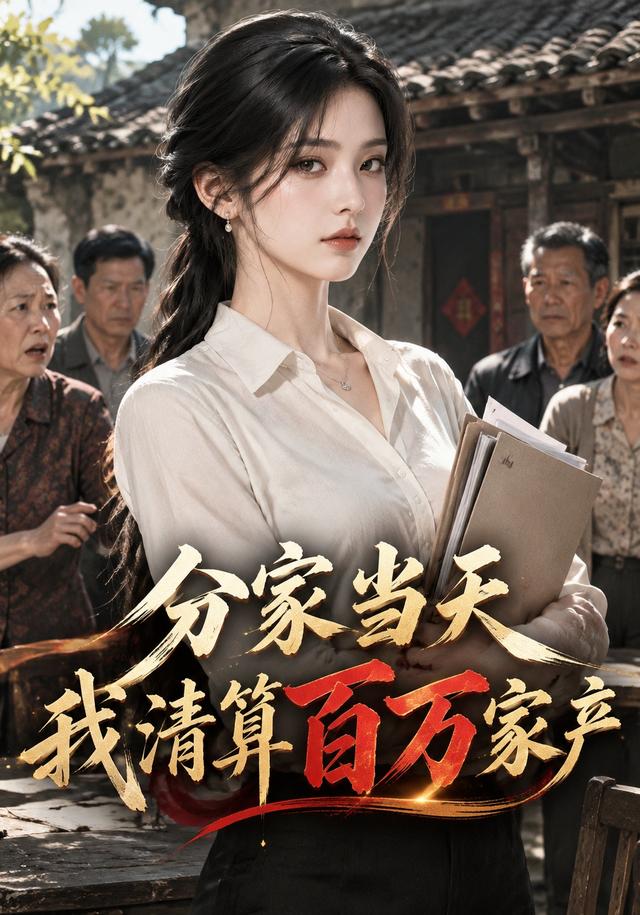 分家当天，我清算百万家产 cover
