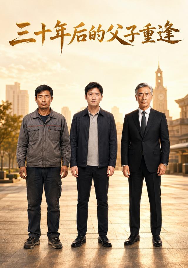三十年后的父子重逢