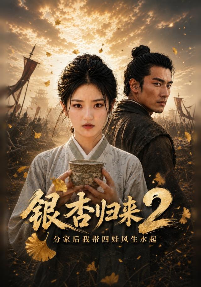 银杏归来2：分家后我带四娃风生水起