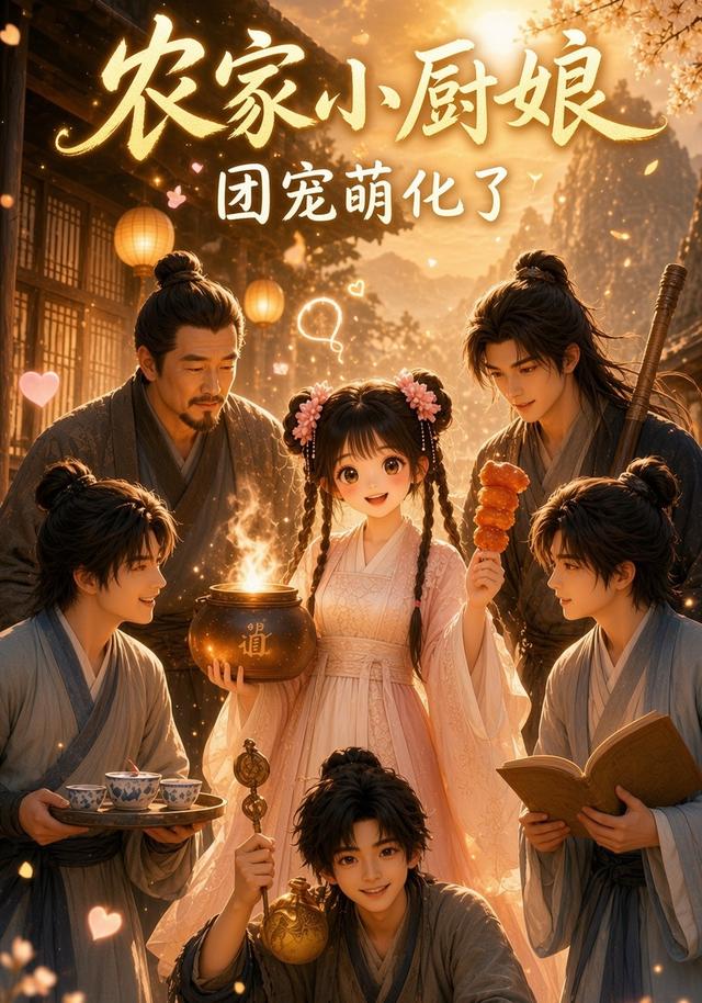 农家小厨娘，团宠萌化了 cover