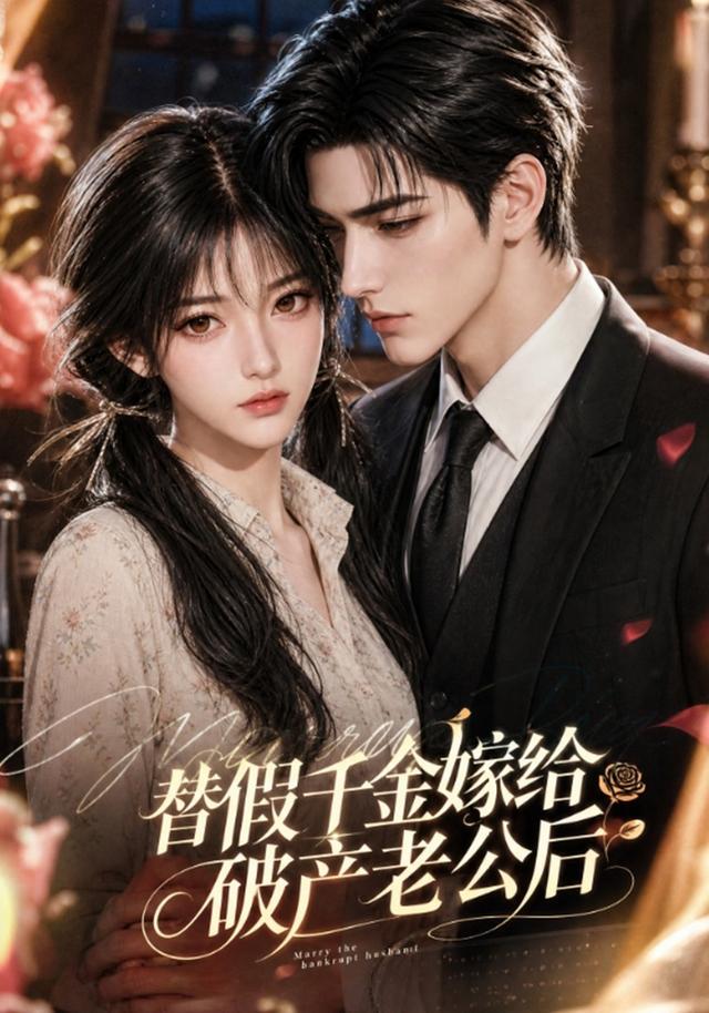替假千金嫁给破产老公后 cover