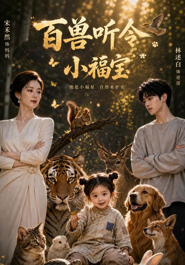 百兽听令小福宝 cover