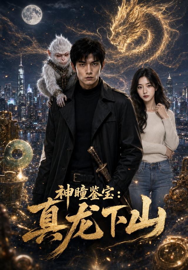 神瞳鉴宝：真龙下山