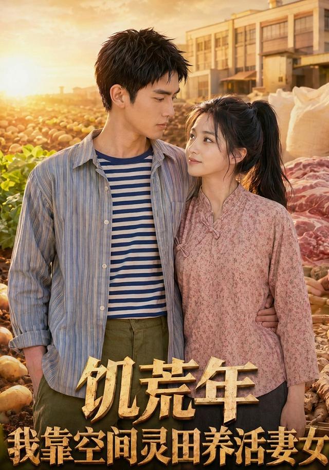 饥荒年：我靠空间灵田养活妻女 cover