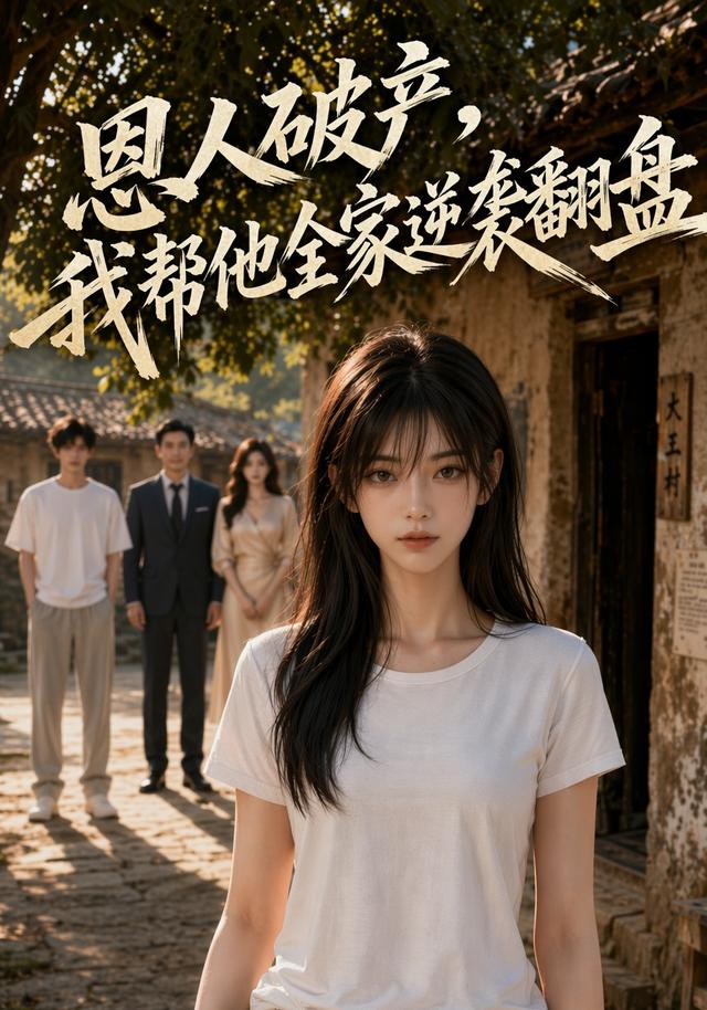 恩人破产，我帮他全家逆袭翻盘 cover