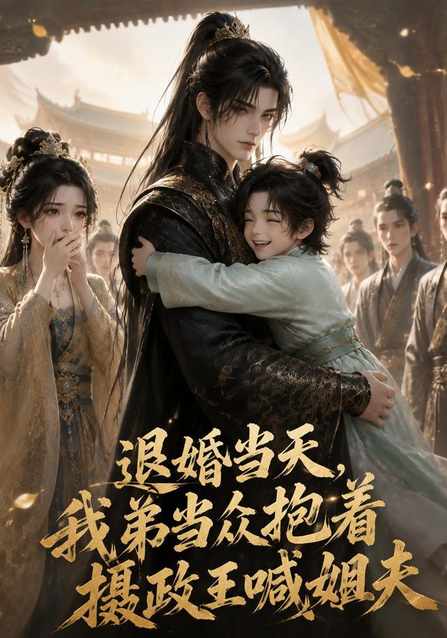 退婚当天，我弟当众抱着摄政王喊姐夫