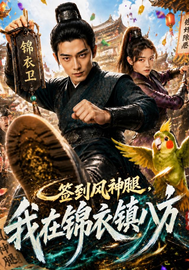 签到风神腿，我在锦衣镇八方 cover