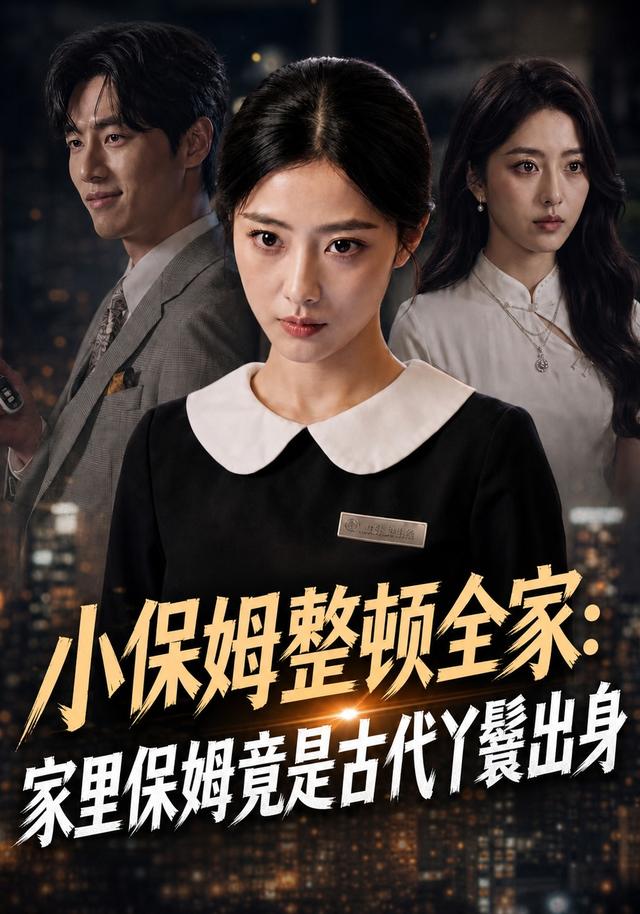 小保姆整顿全家：家里保姆竟是古代丫鬟出身