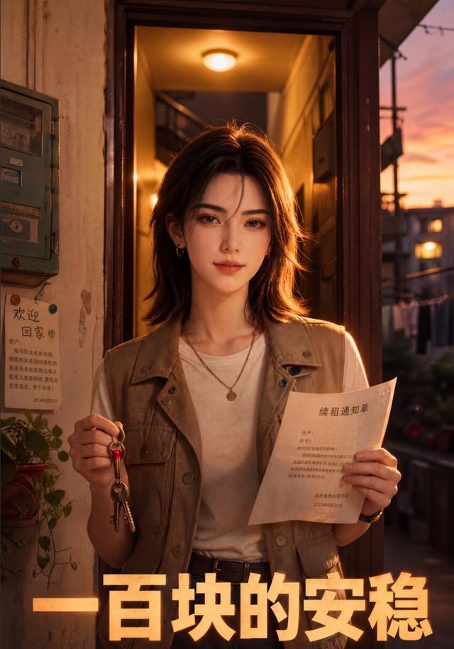 一百块的安稳