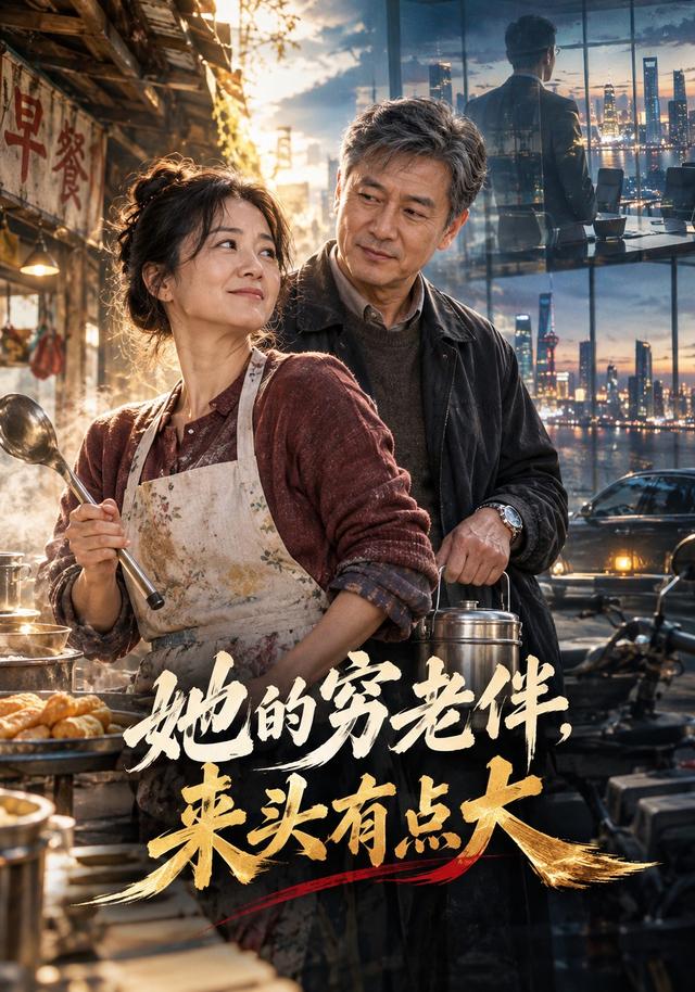她的穷老伴，来 头有点大
