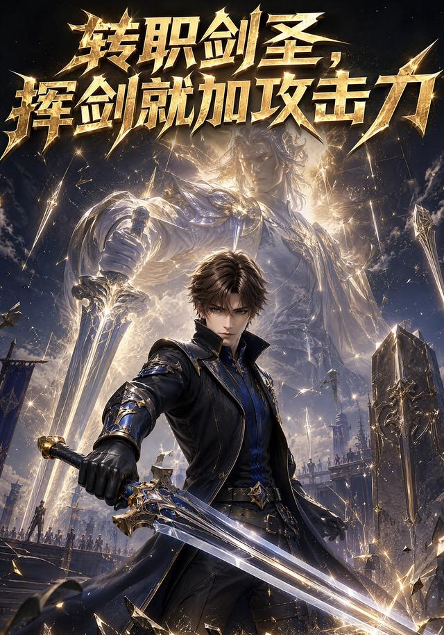 转职剑圣，挥剑就加攻击力 cover