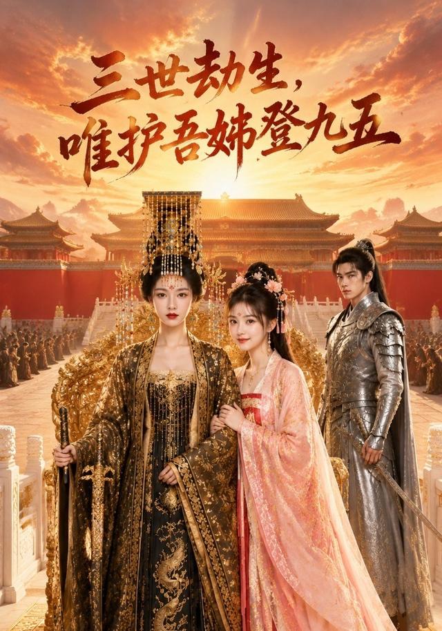 三世劫生，唯护吾姊登九五 cover