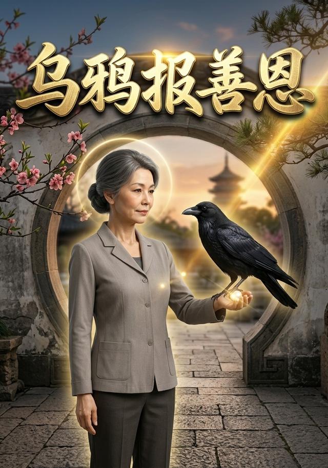 乌鸦报善恩 cover