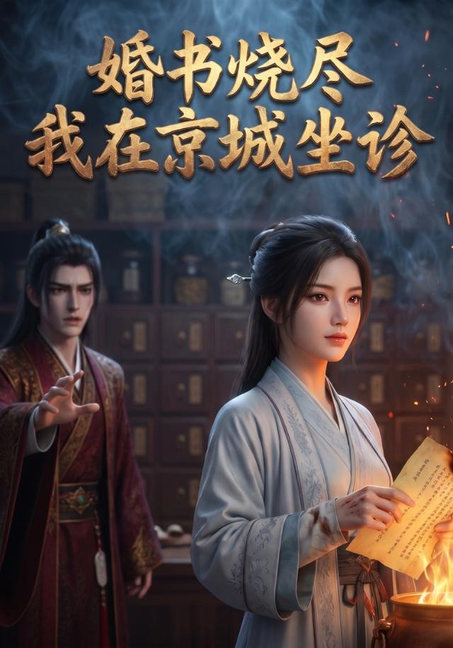 婚书烧尽，我在京城坐诊 cover