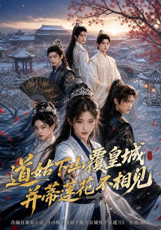 道姑下山覆皇城，并蒂莲花不相见 cover