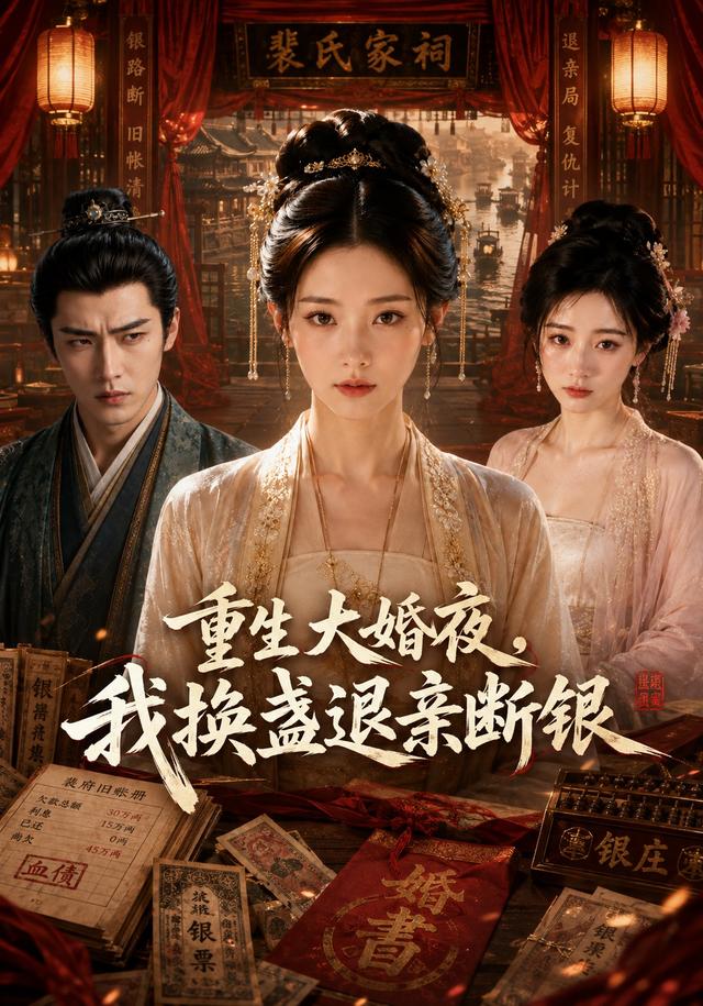 重生大婚夜，我换盏退亲断银 cover