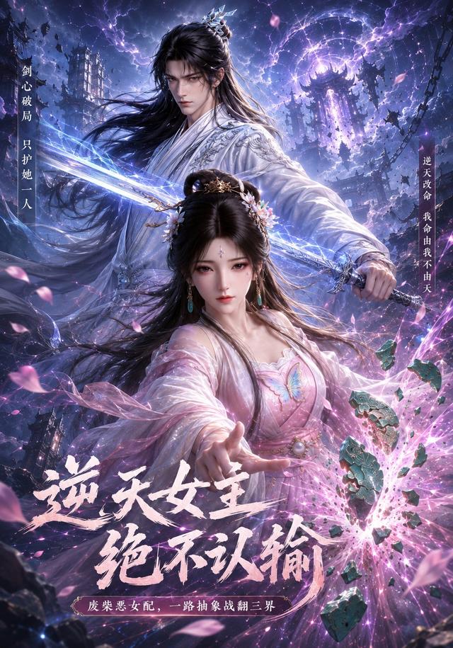 逆天女主绝不认输