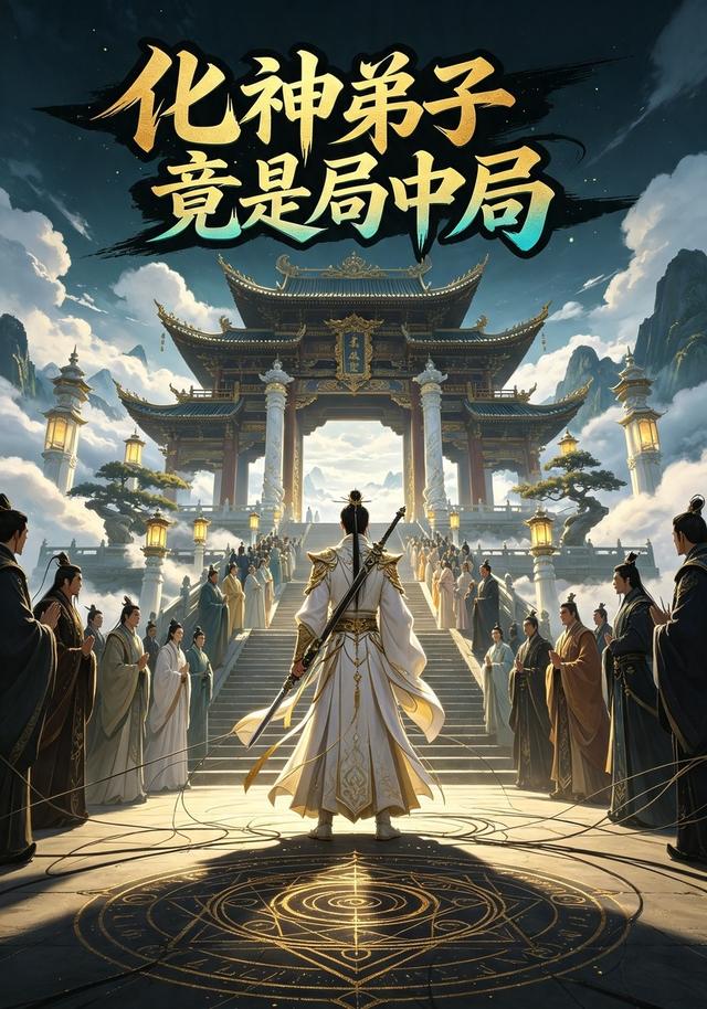 化神弟子竟是局中局 cover