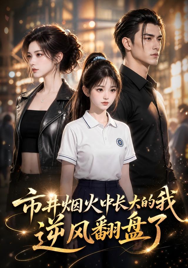 市井烟火中长大的我，逆风翻盘了 cover