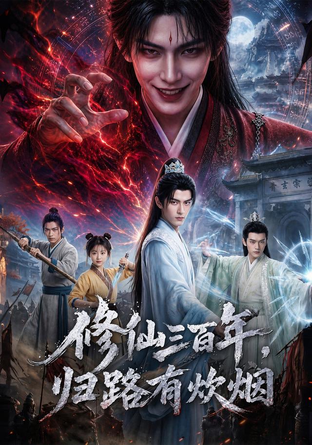 修仙三百年，归路有炊烟 cover