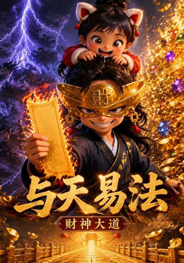 与天易法，财神大道 cover
