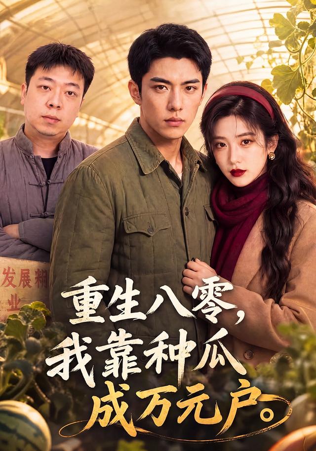 重生八零，我靠种瓜成万元户 cover