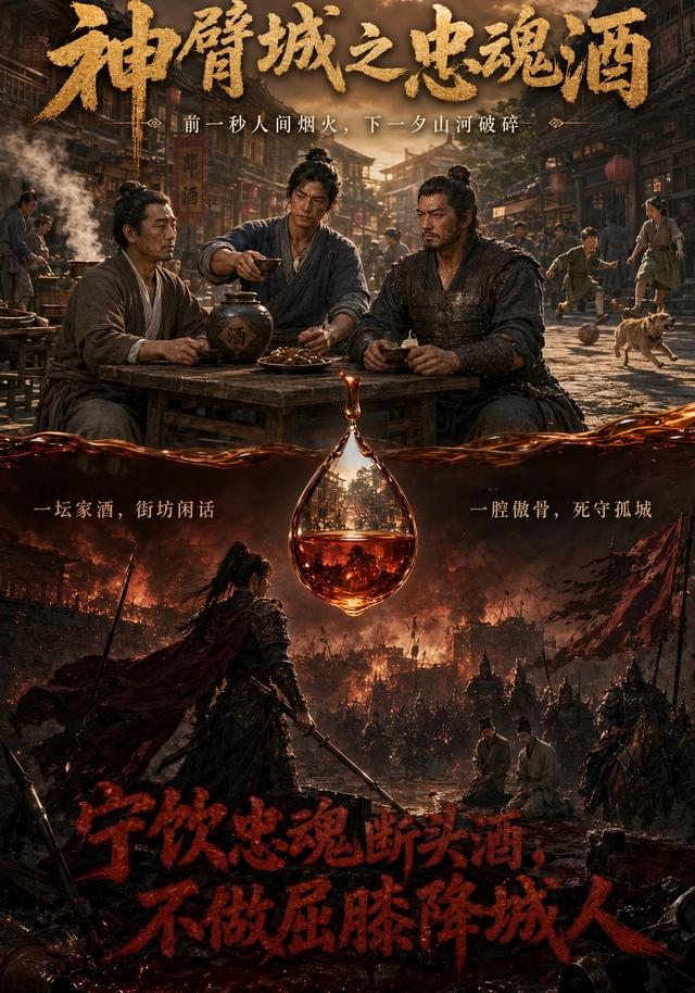 神臂城之忠魂酒 cover