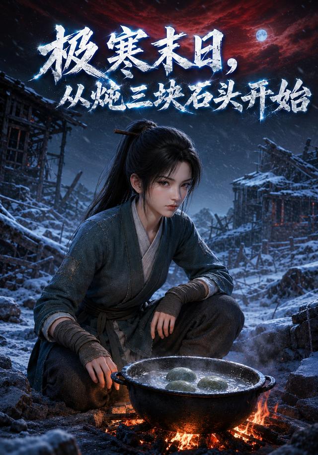 极寒末日，从炖三块石头开始 cover