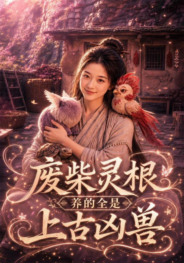 废材灵根养的全是上古凶兽 cover