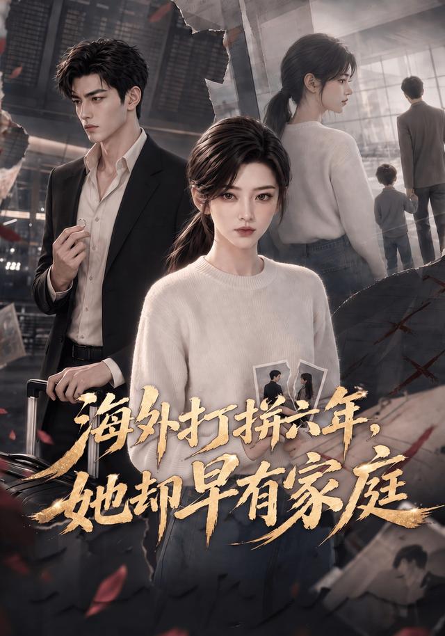 海外打拼六年，她却早有家庭 cover