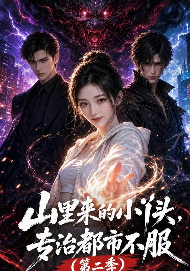 山里来的小丫头，专治都市不服第二季 cover