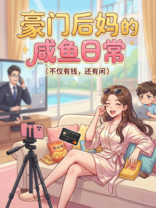 The Salted-Fish Daily Life of a Rich Family Stepmother cover