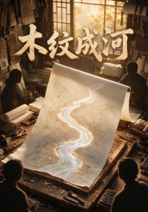 木纹成河