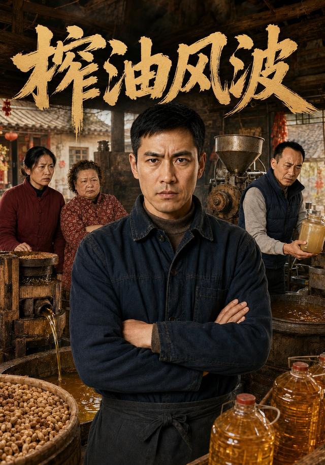 榨油风波 cover