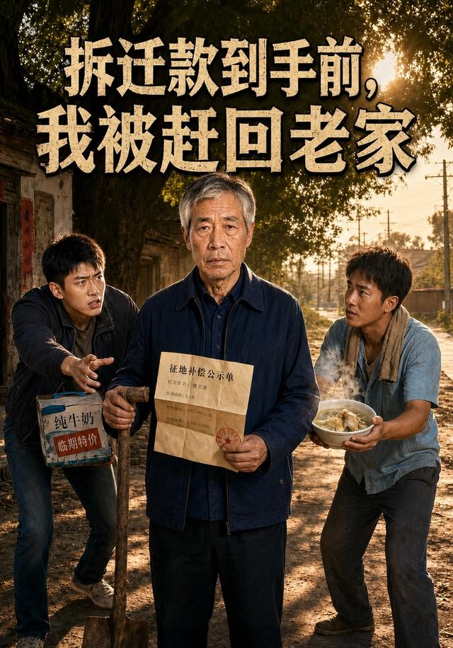 拆迁款到手前我被赶回老家 cover