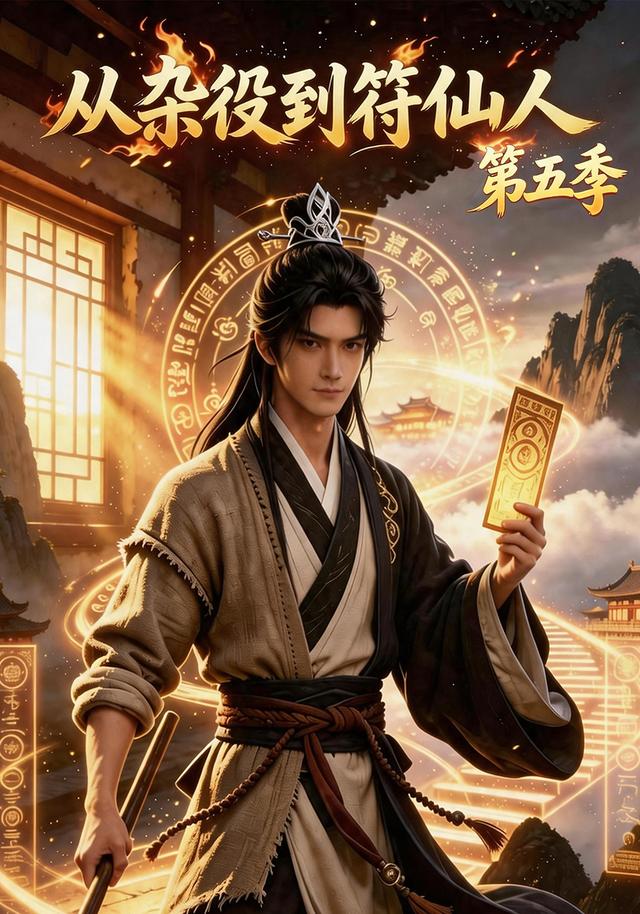 从杂役到  符仙人第五季