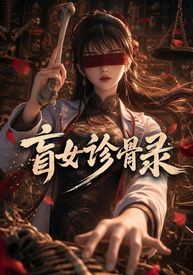 盲女诊骨录 cover