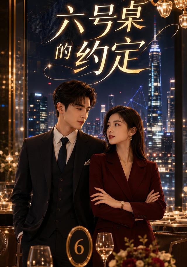 六号桌的约定 cover