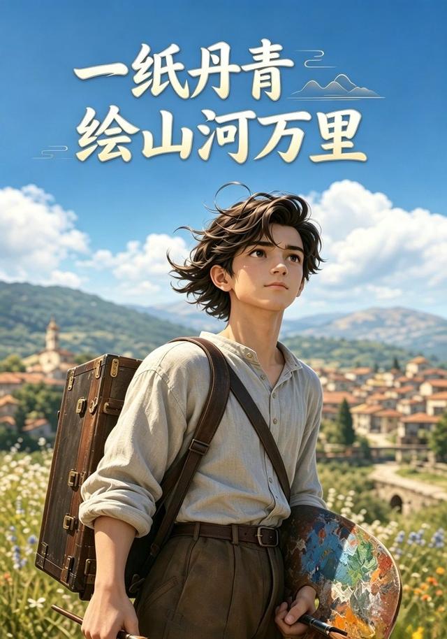 一纸丹青绘山河万里