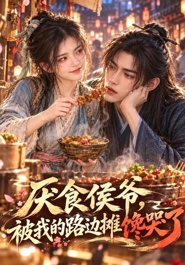 厌食侯爷，被我的路边摊馋哭了