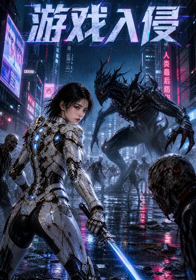 游戏入侵 cover