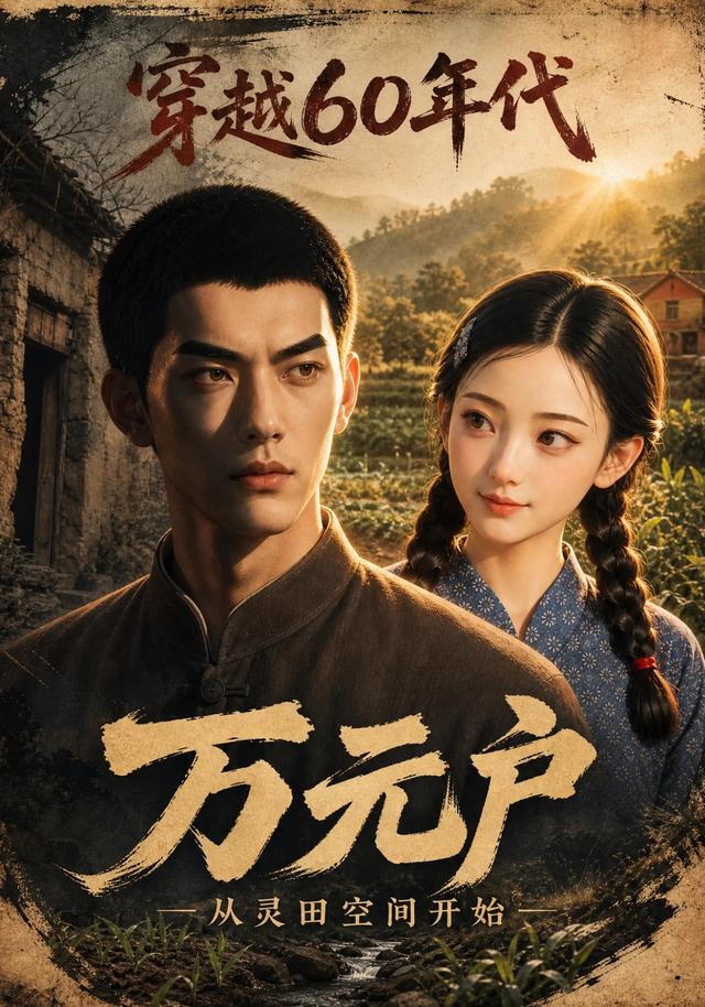 穿越60年代，万元户从灵田空间开始 cover