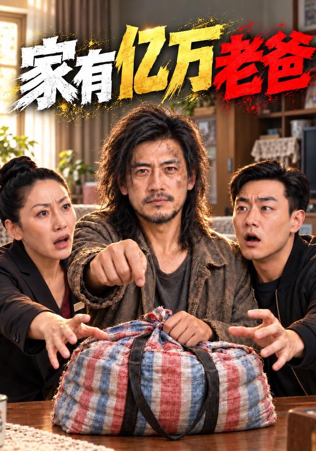 家有亿万老爸