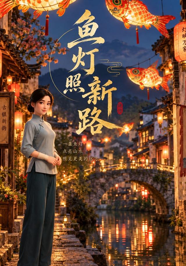 鱼灯照新路 cover